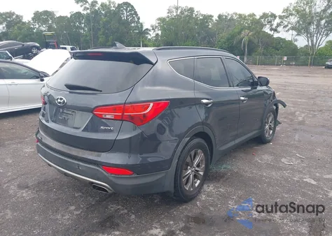 2013 Hyundai Santa Fe Sport из США, поврежденный, VIN 5XYZU3LB2DG041739